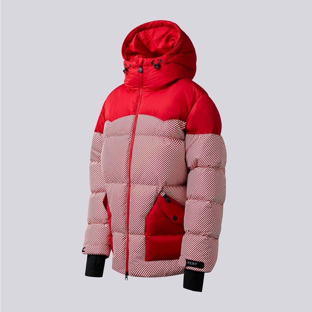 Perfect Moment
Women's Red Pirtuk Striped Quilted Down
Ski Jacket